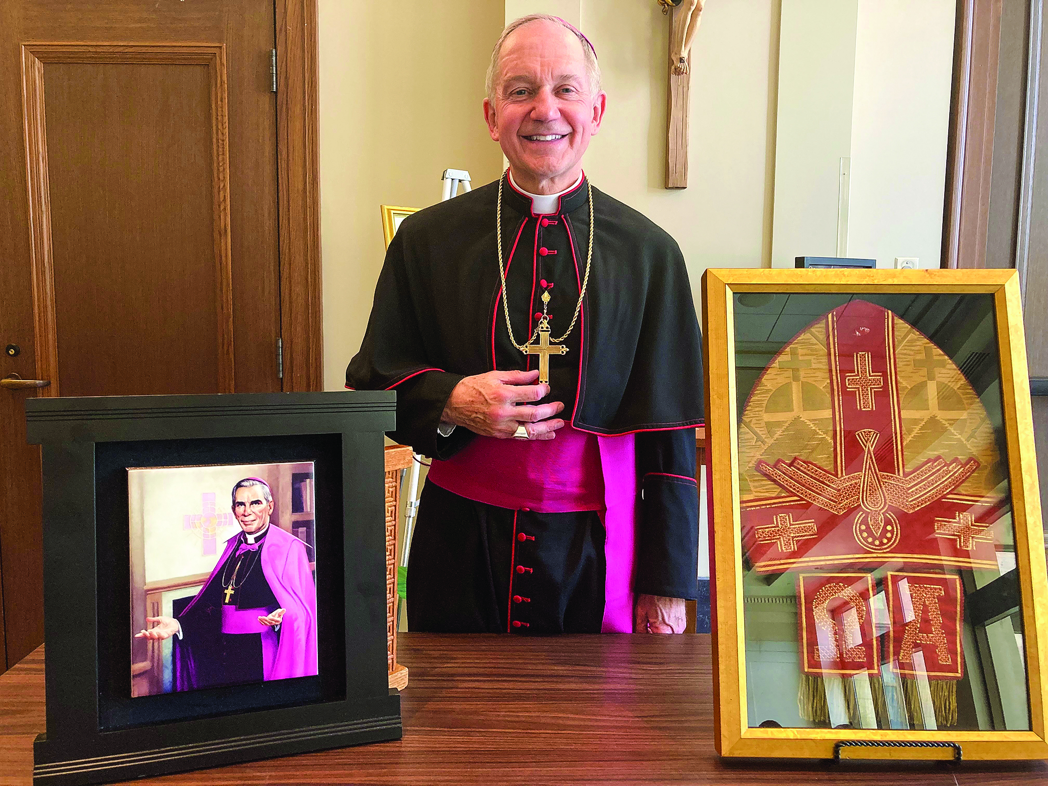 06 11 2023 Bishop Sheen miter