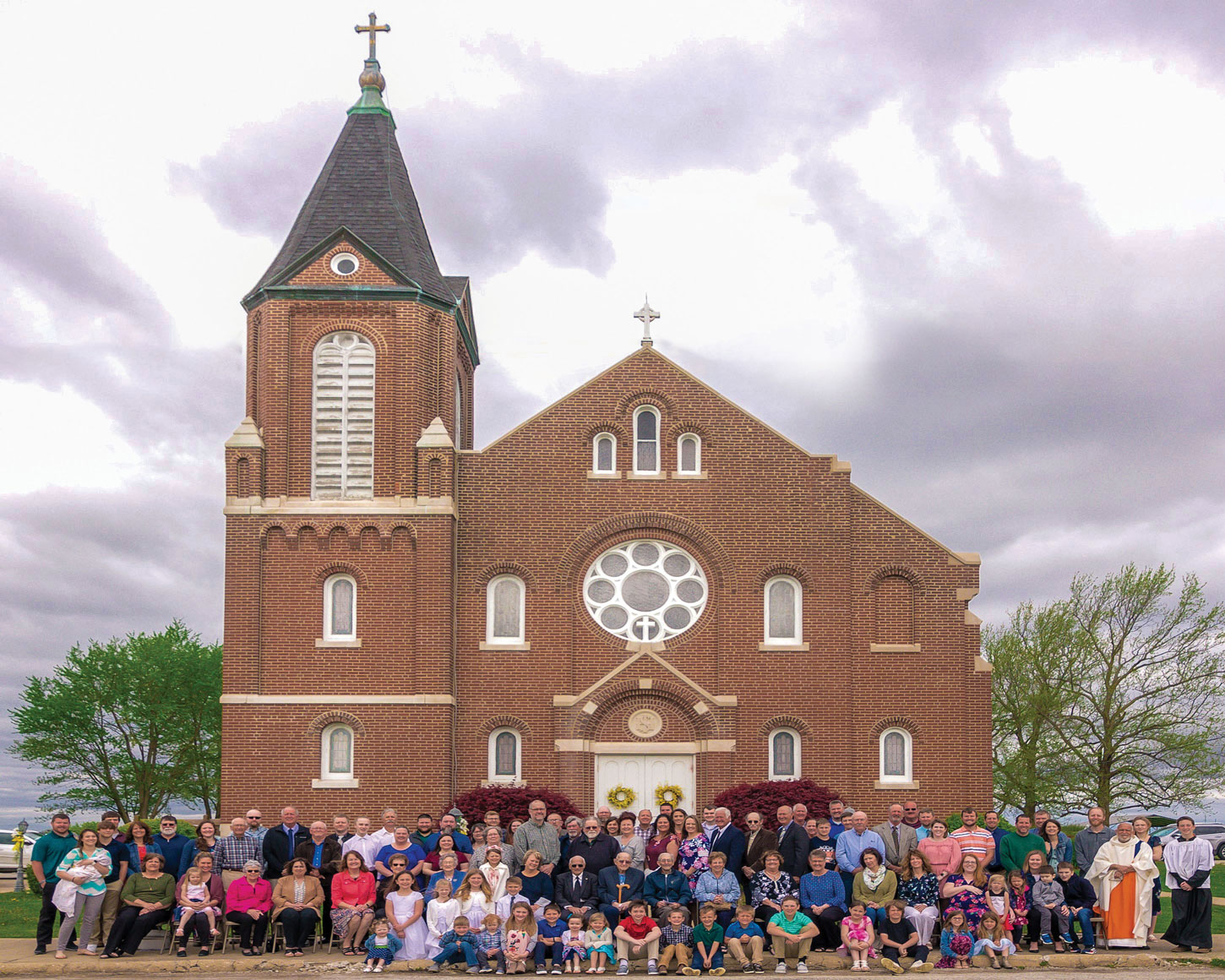 07 24 2022 Sacred Heart Oconee 150th parishioners fixed 