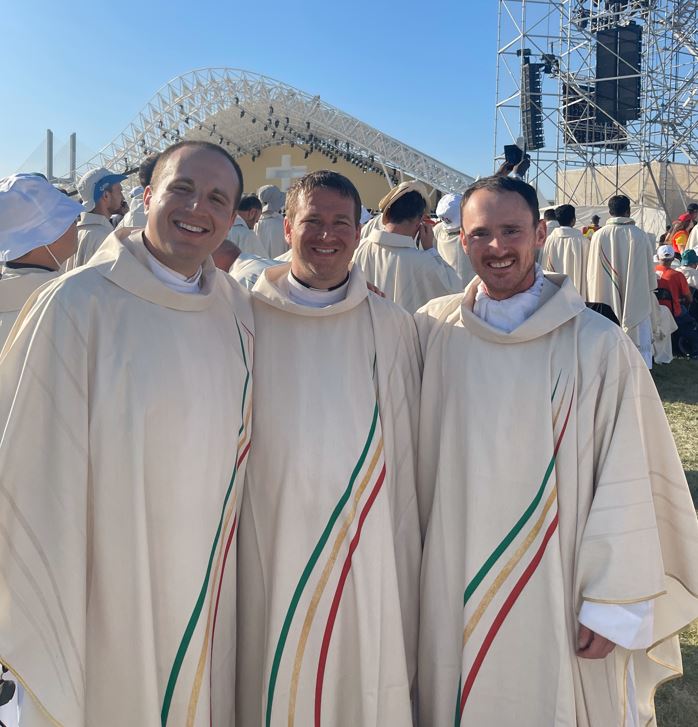3 priests
