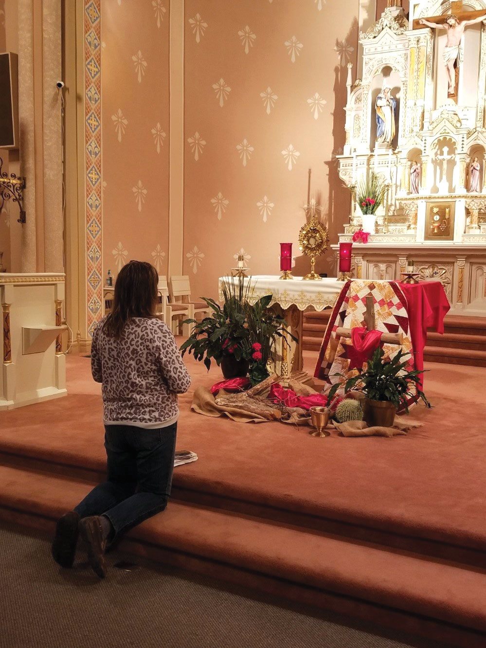 Lisa Rexroat adoration photo