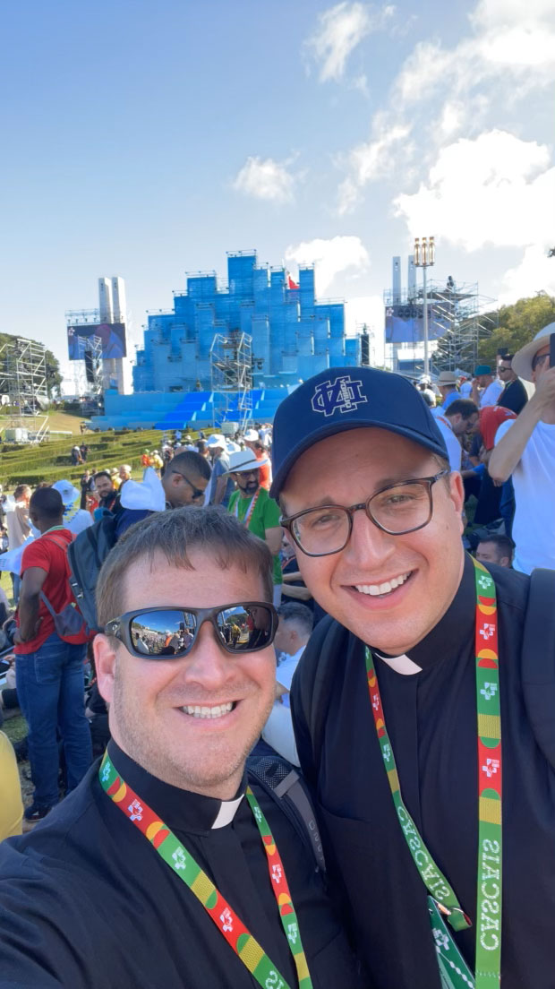 Picture of opening mass from a world youth day