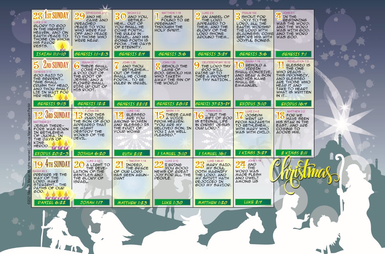 advent calendar