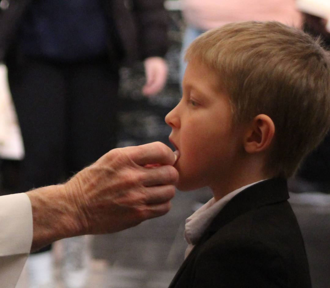 eucharist first time