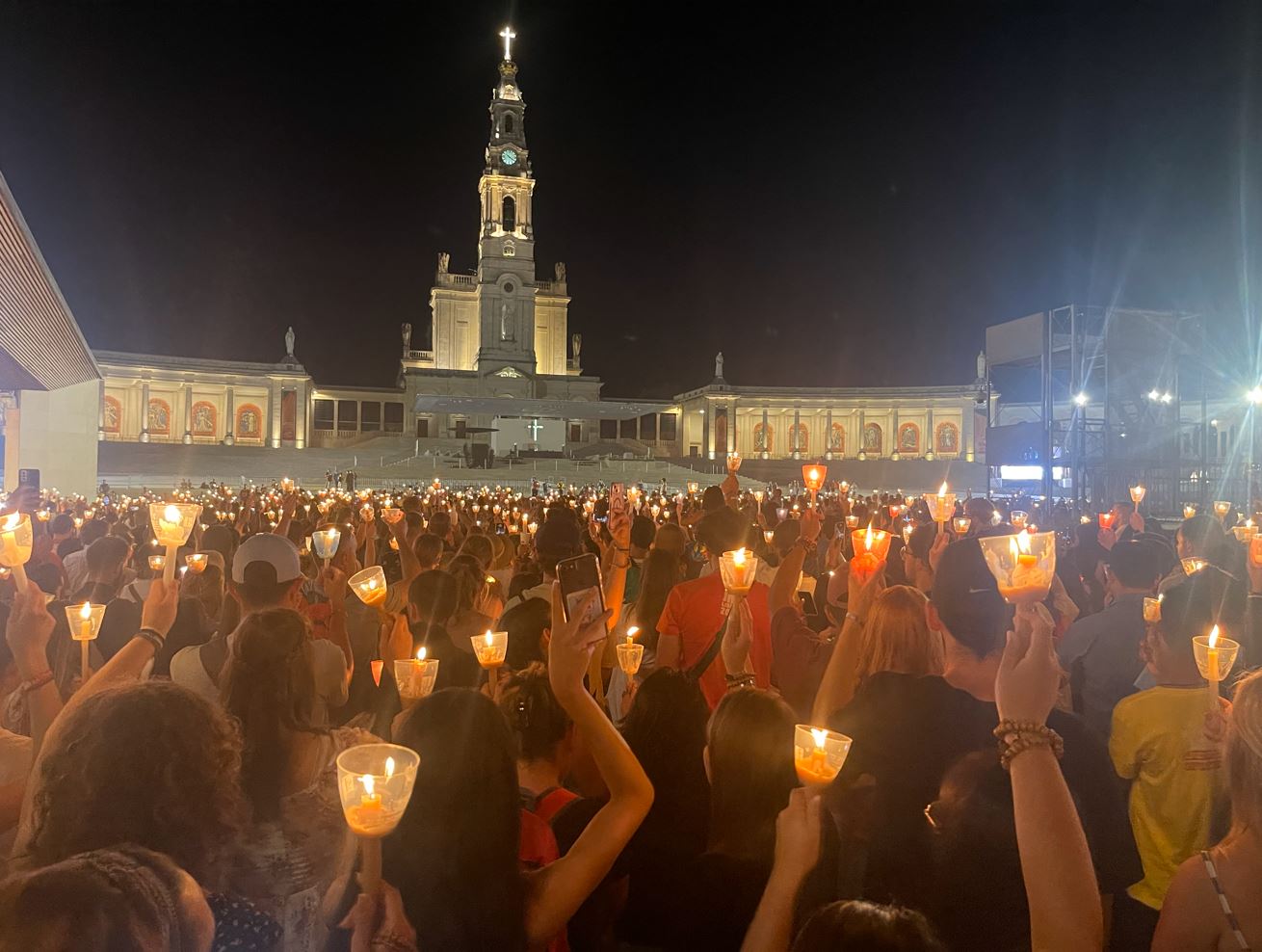 fatima candles