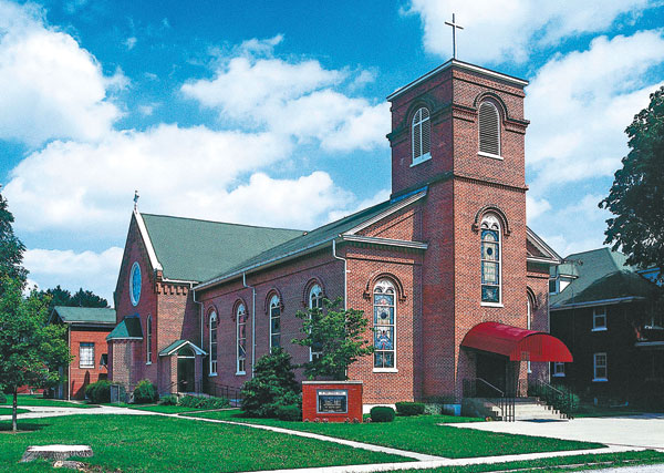 St. John the Evangelist, Carrollton