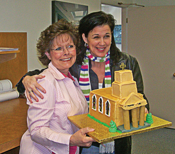 Cathedral-cake