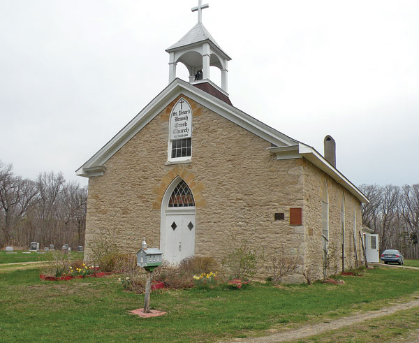 St-Peter-pilgrimage-Brush-Creek