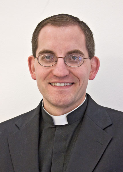 Transitional Deacon Brian Alford