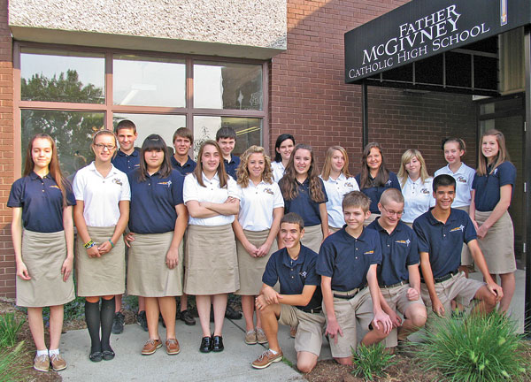 mcgivney-dedication---students-pose