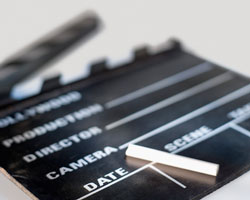 video-clapper-board