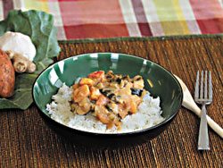 RECIPE NIGER West African Peanut Stew Niger 320x240