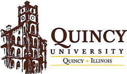 Quincy University logo color