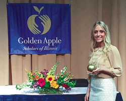 smith golden apple award