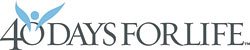 40 days for life logo co