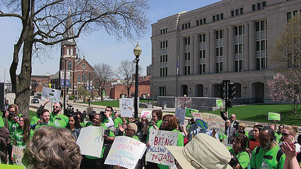 Environmental Lobby Day