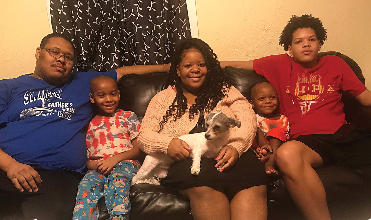 07 07 2019 Catholic Build Curtis Morris family