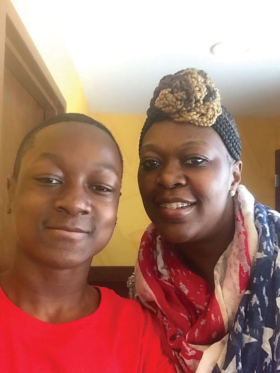 07 07 2019 Catholic Build Kimeka Robinson family