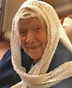 Sister Marie McCloskey from SRM