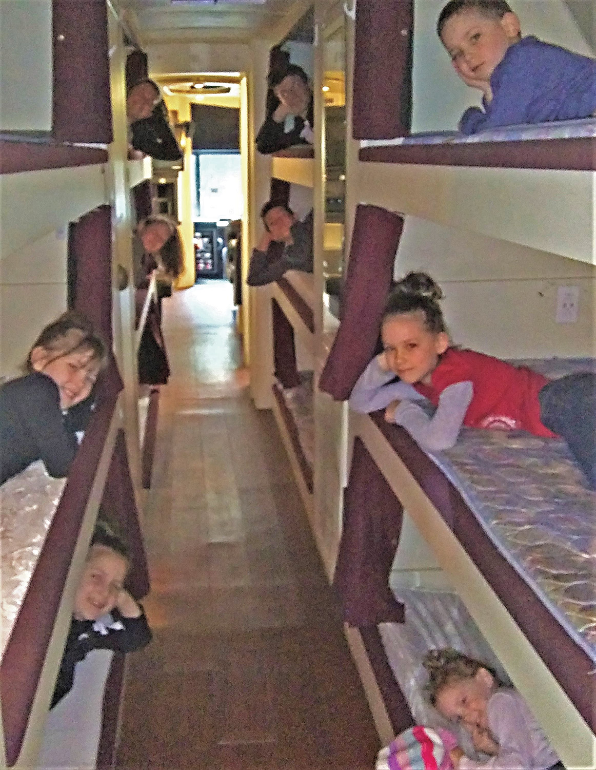 12 22 2019 OTooles check out bunk beds