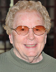 Sr Mary Xavier sm