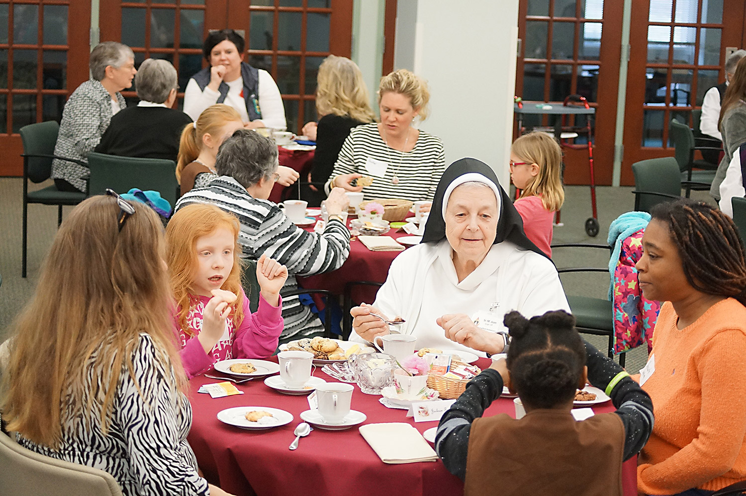 03 08 2020 Dominican Mother Daughter tea rgb