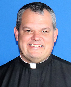 Reverend Christopher Comerford