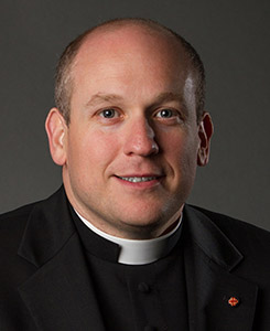 Very Reverend Christopher House, V.J.
