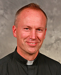 Reverend James Isaacson, SJC