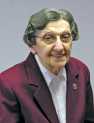Mary Frances Lutty