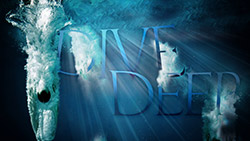 Dive Deep Intro Graphic
