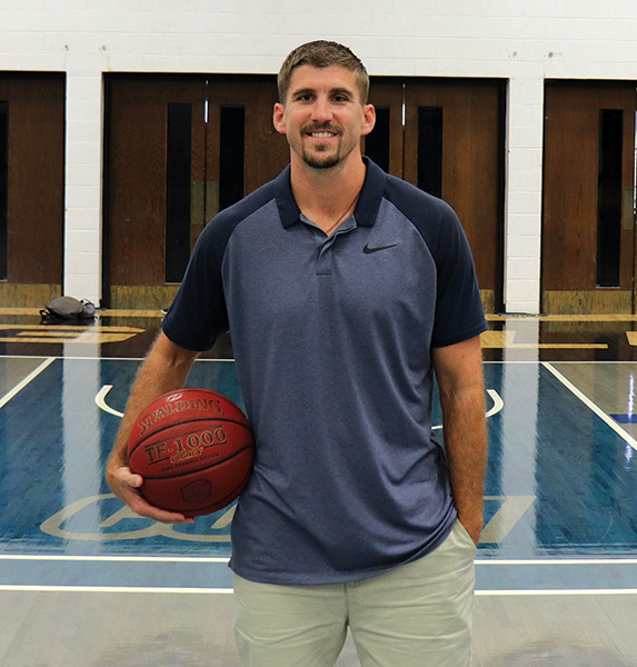 Coach Holding Ball CMYK