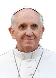 Pope Francis color