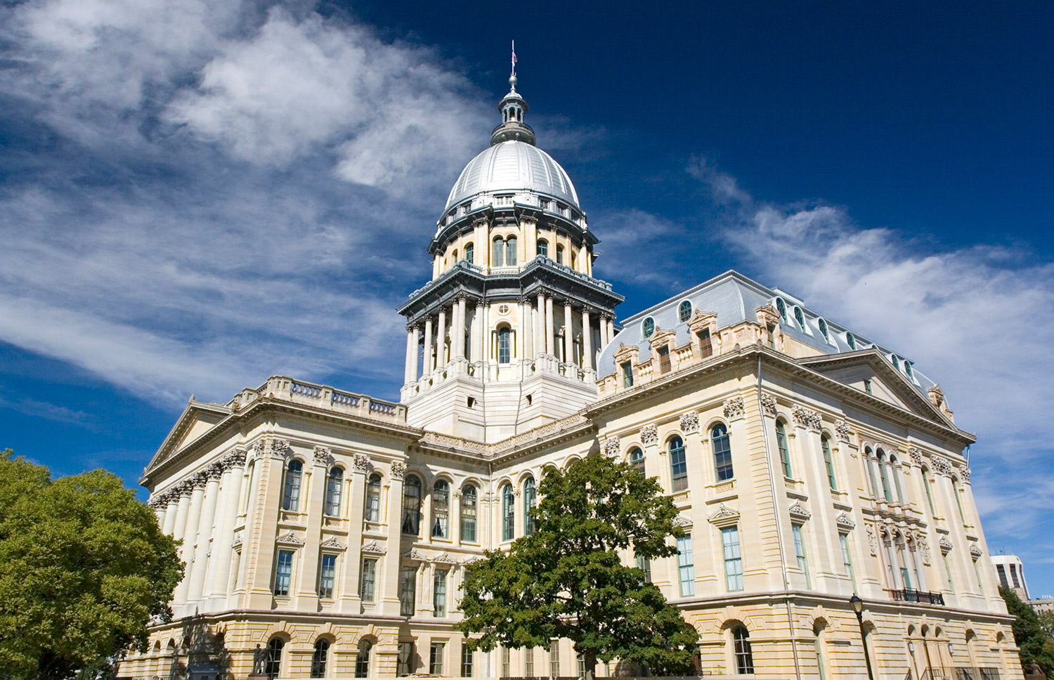 illinois state capitol