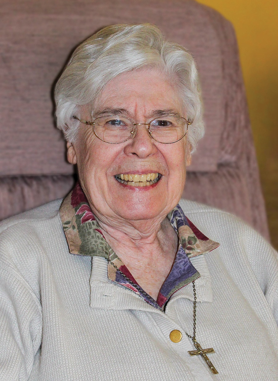 Sister Joan Bretz OSU