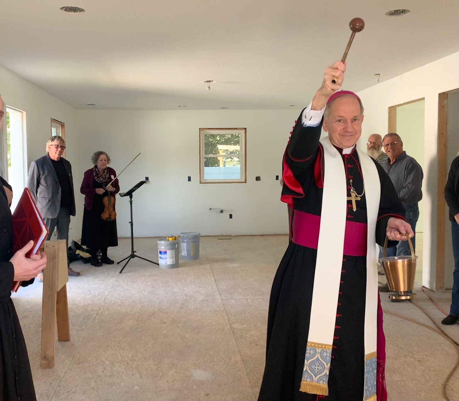 St Mary House Mattoon 2 blessing Sept 28